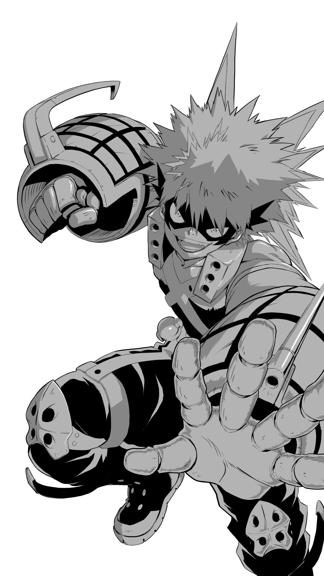 JOHN M M - BAKUGO KATSUKI