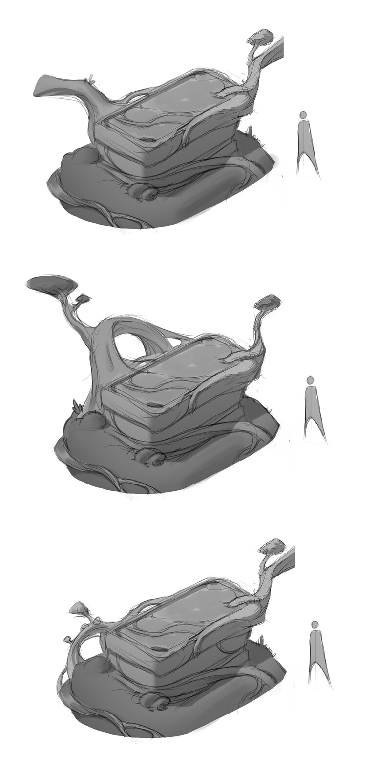 Overgrowth exploration