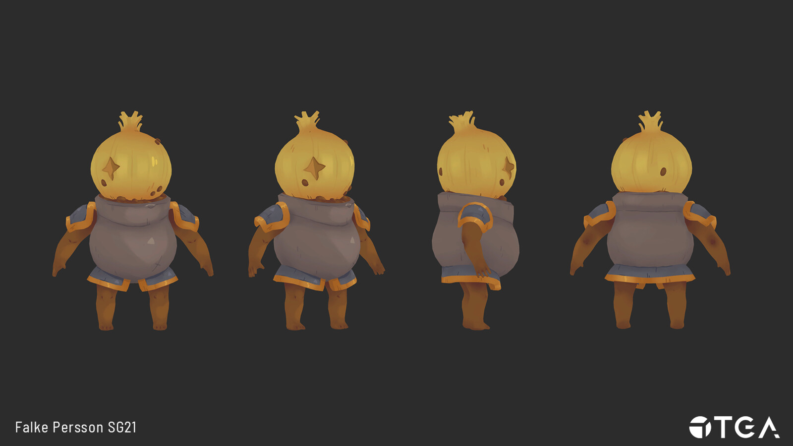 TurnAround 3D Model
