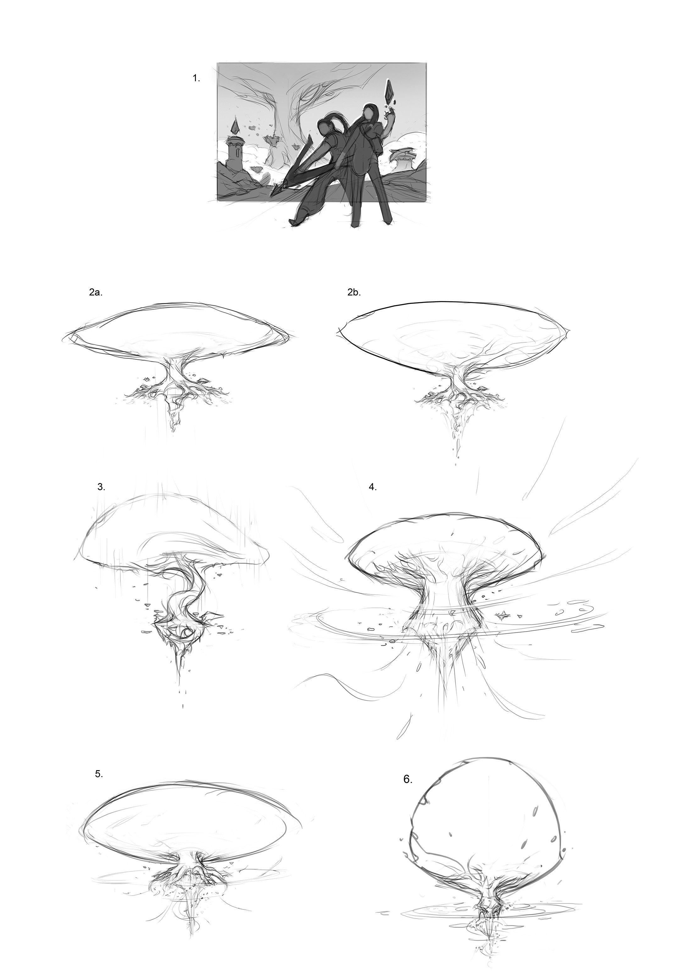 Key art thumbnail and ideas for the Esperwood tree.