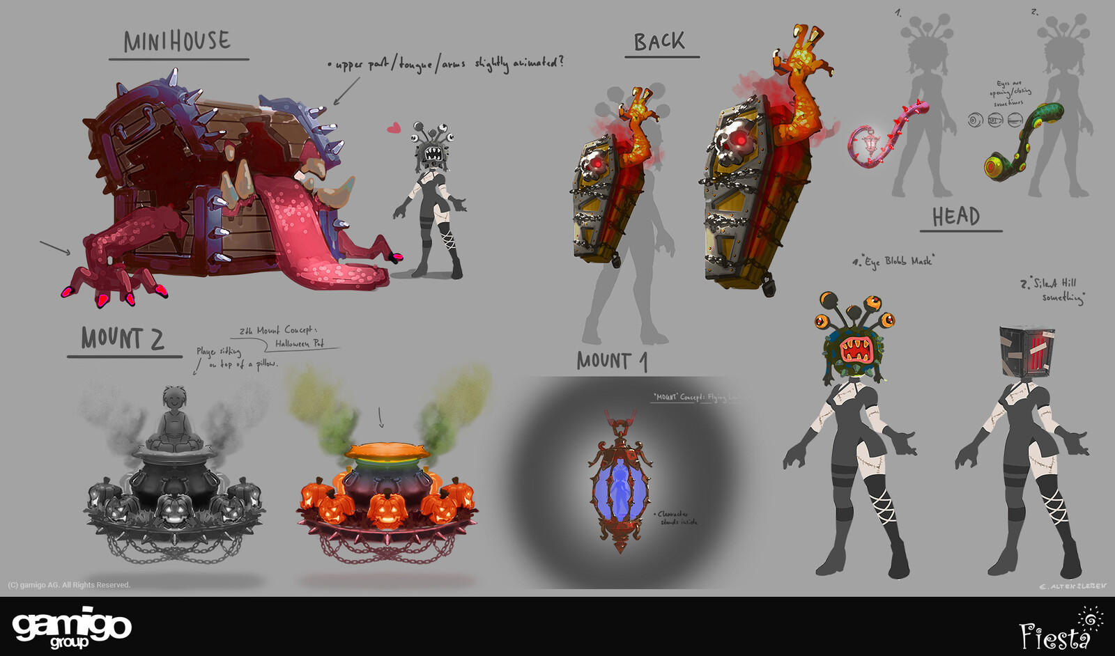 Halloween Skins