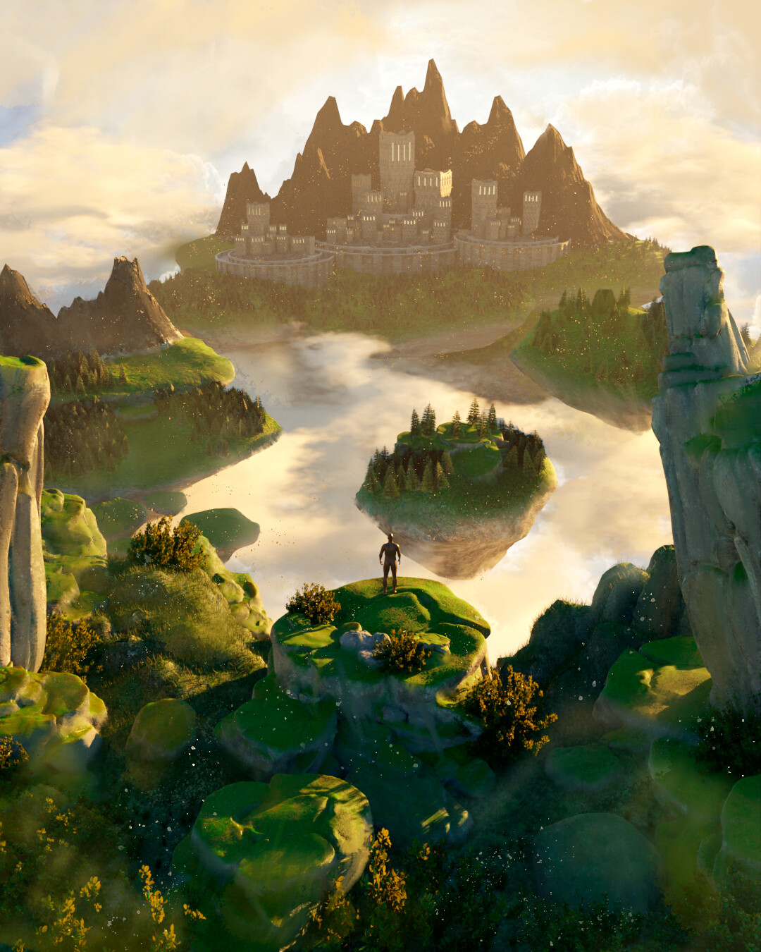 ArtStation - Skyland