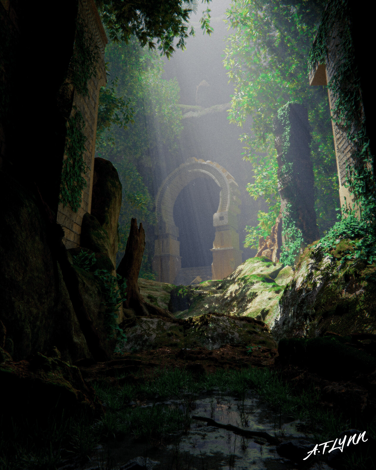 Ancient Portal