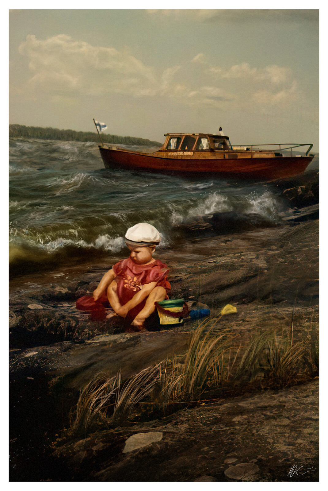The Girl and the Sea