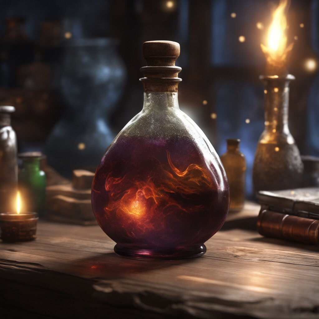 Osiris - Fantasy Potions 2 (Open Source)(AI)