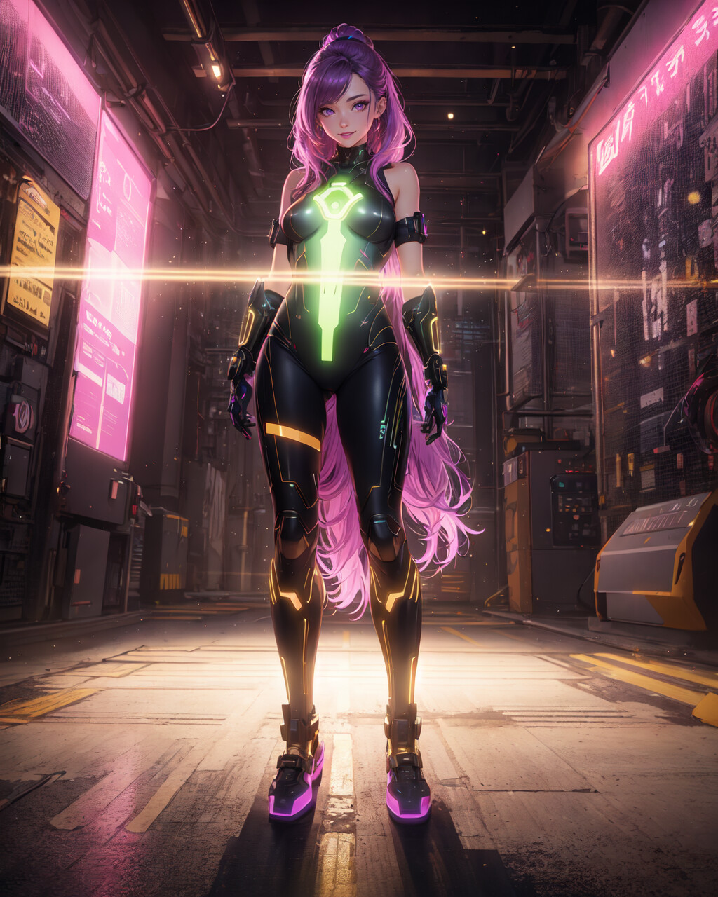 4K Anime Reference Art for Artists and Enthusiasts - 230 Neon ...