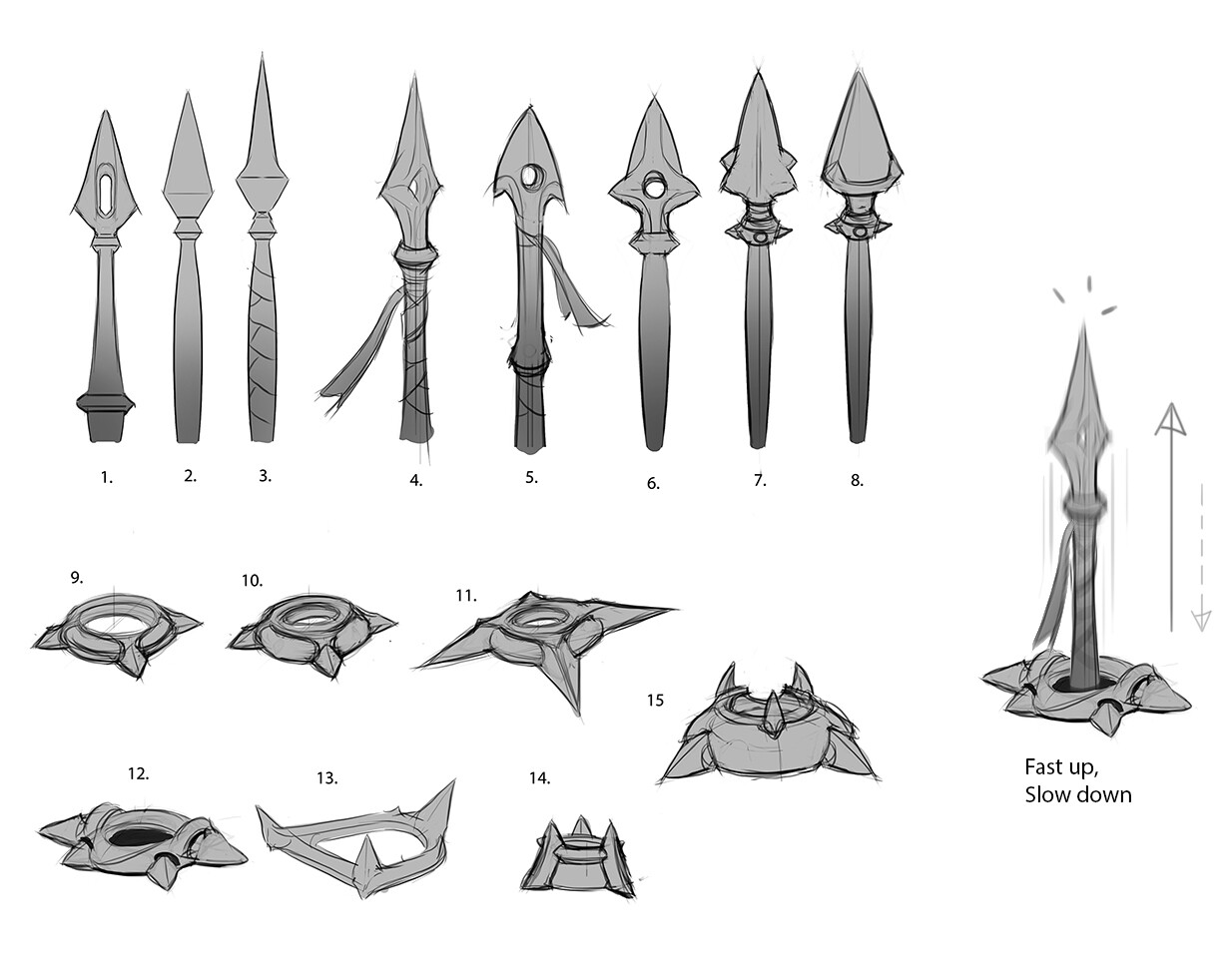 Spike traps