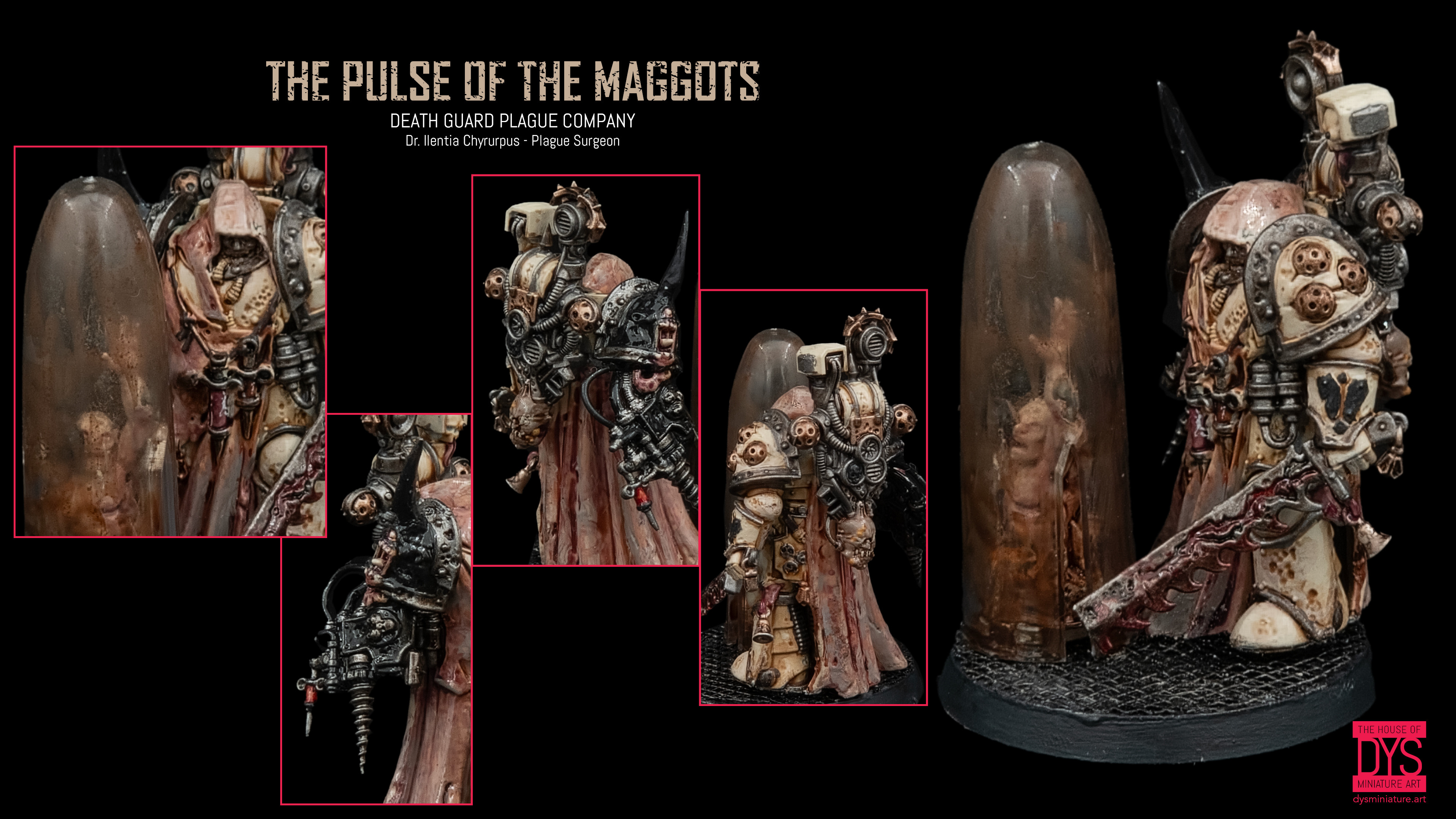 Dr. Ilentia Chyrurpus - Plague Surgeon