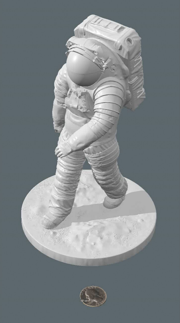 ArtStation - Limited Edition XEMU NASA Prototype Spacesuit