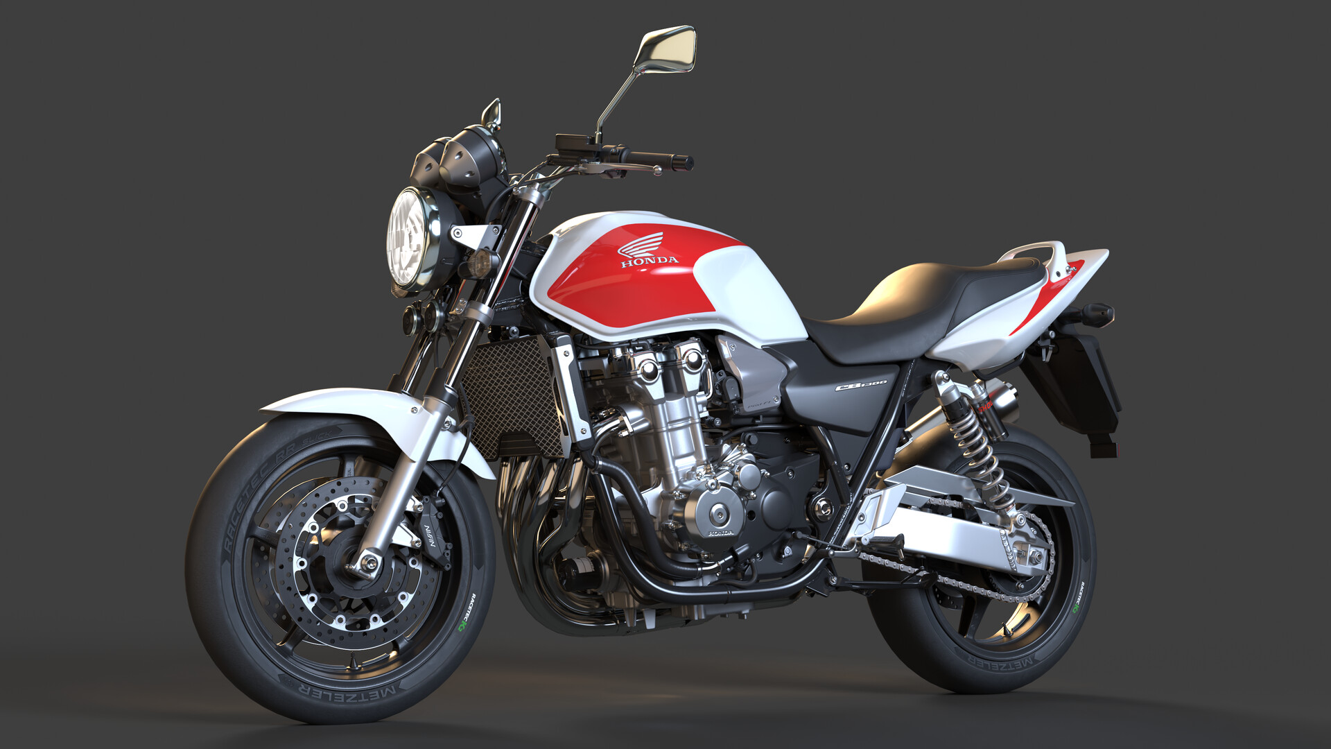 ArtStation Honda CBR 1300