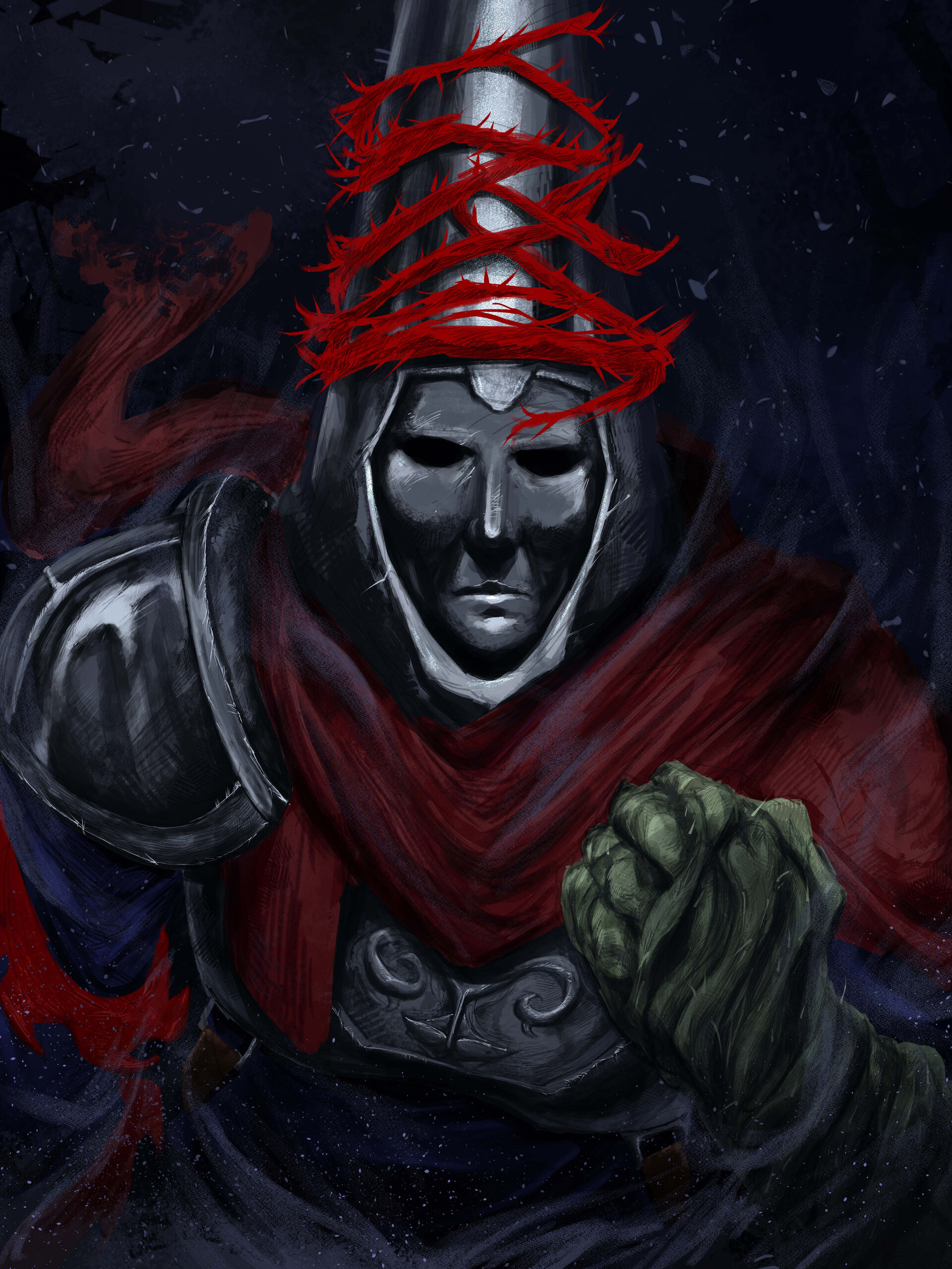 ArtStation - The Penitent One
