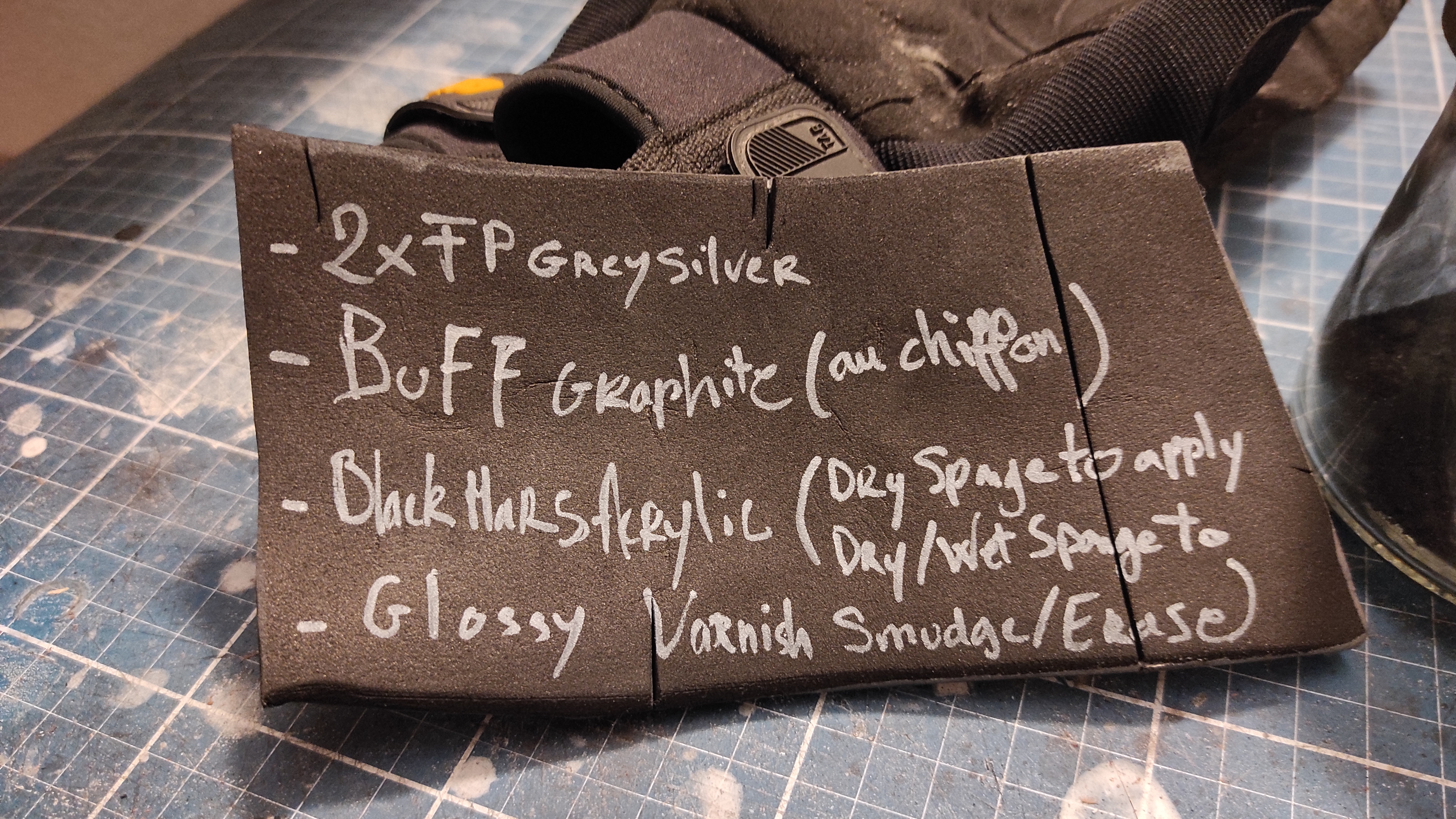 Here's the recipe to get that metal surfacing. I made several tests before this one, which looks great and offers a lot of artistic control on the "roughness/metalness" degree. Something I'm quite familiar with when I texture in 3D-Coat, you know ;)