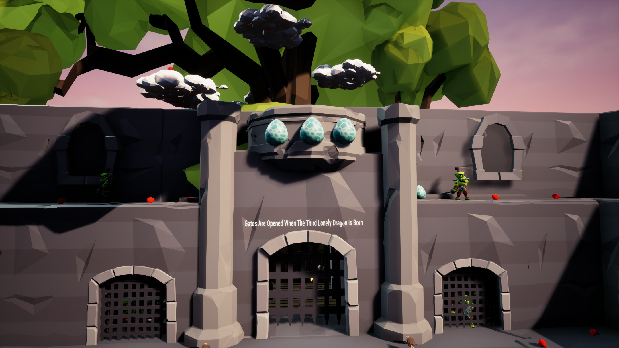 Creating puzzle elements for gameplay purposes
