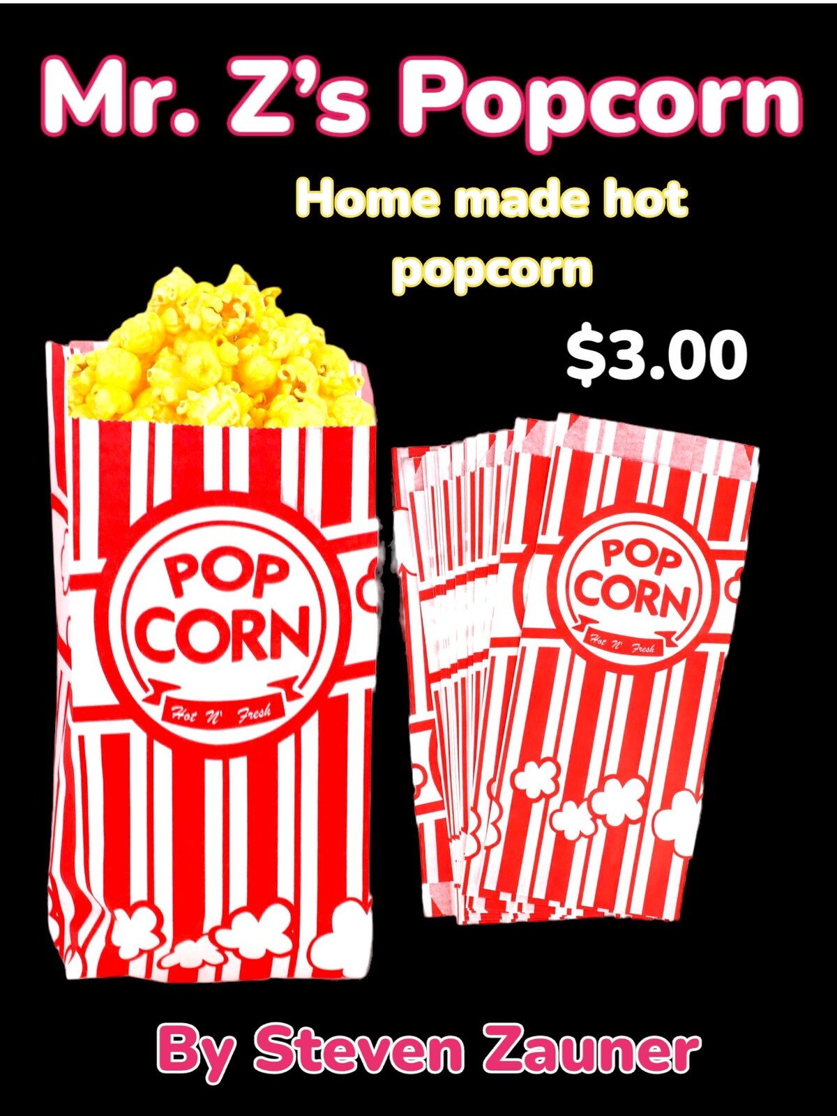 Home  made popcorn by Steven Zauner