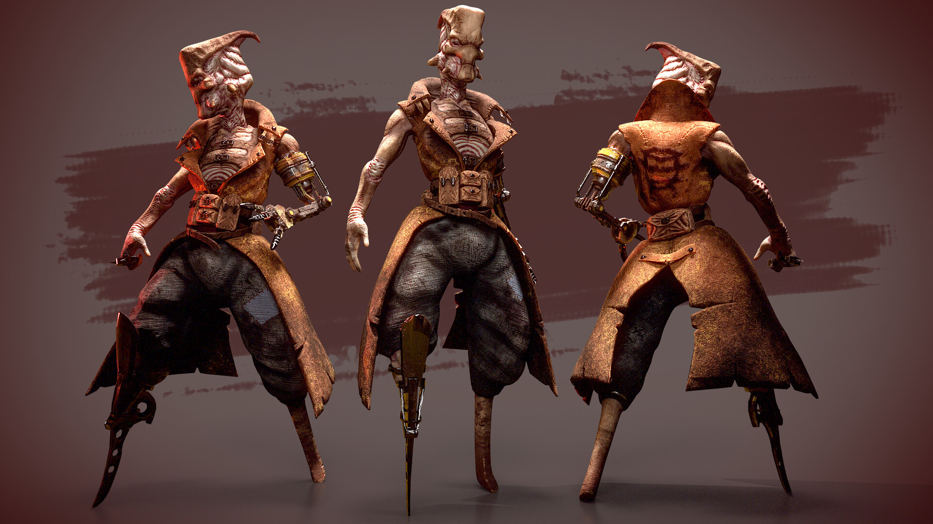 Aleksandr Provotorov - Beep the smuggler🐜 (Kenshi fan art)