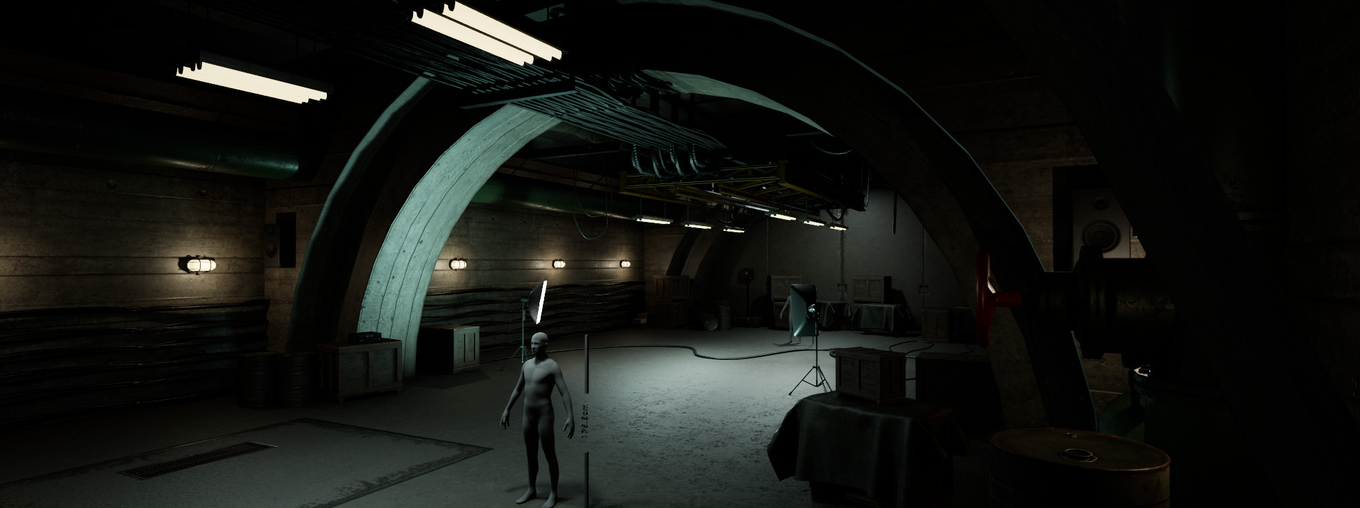 Multiple Iterations of set dressing and optimizing before shoot.