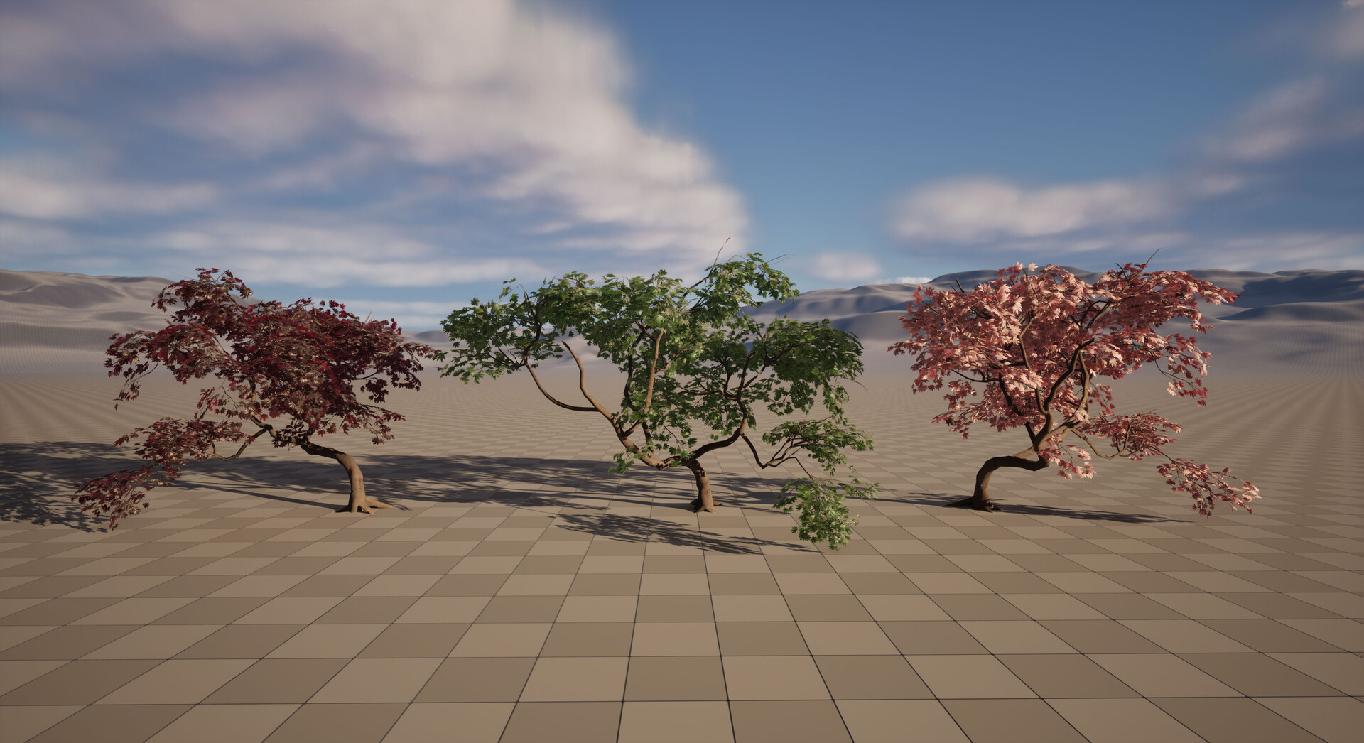 Illia Statkevych - Japanese Garden - Procedural Speed Trees