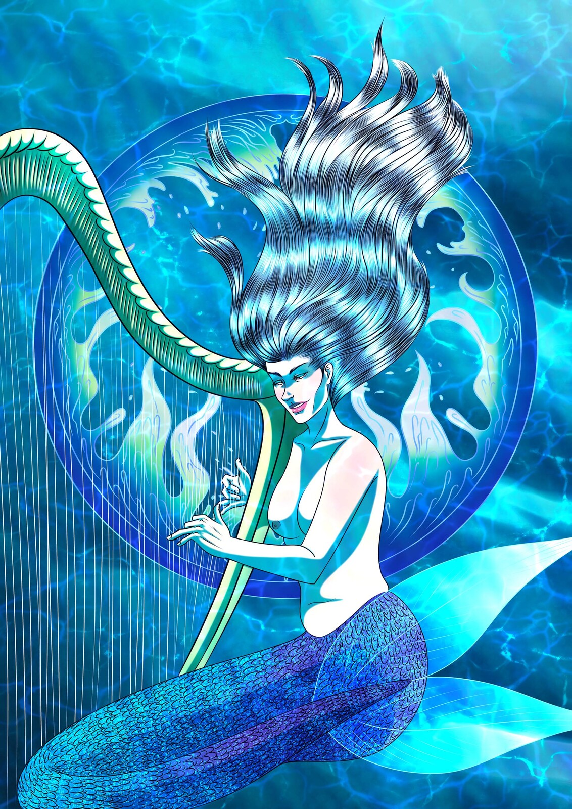 The Harp Song from Under the Sea