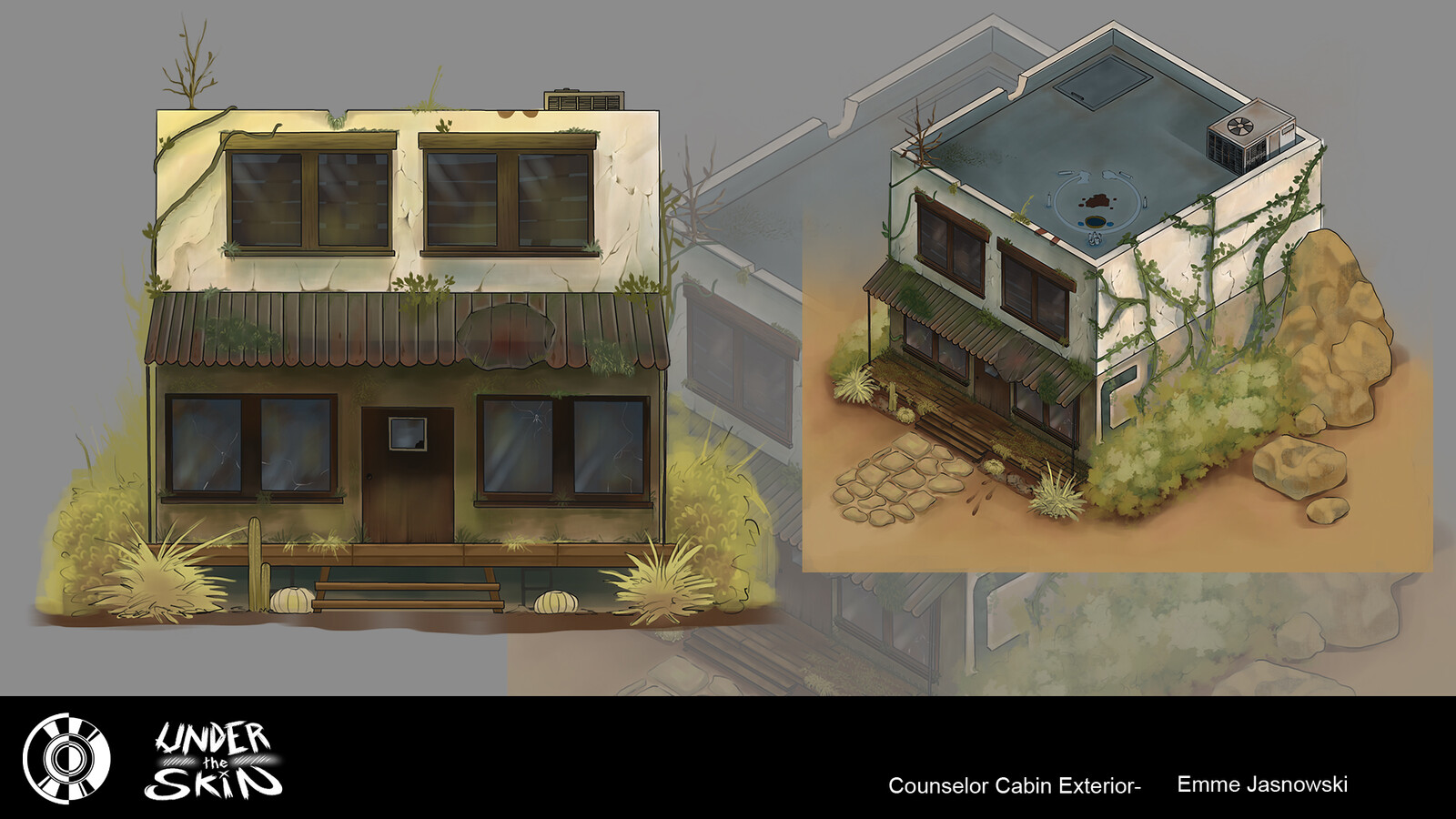 Under the Skin- Cabin Exterior Concepts