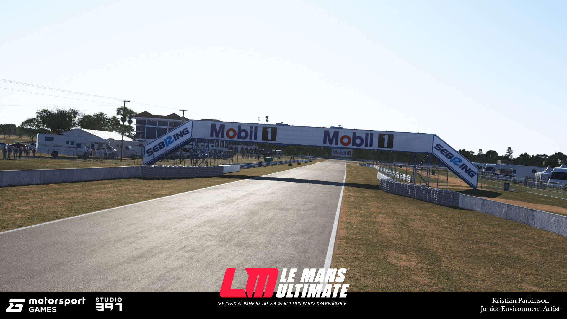 Kristian Parkinson - LeMans Ultimate - Sebring International Raceway