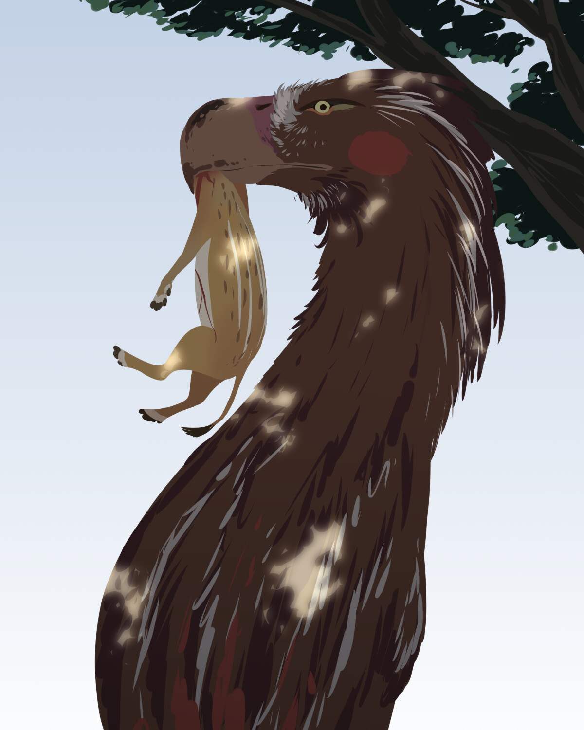 Artstation Terror Bird