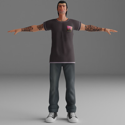 GTA Male