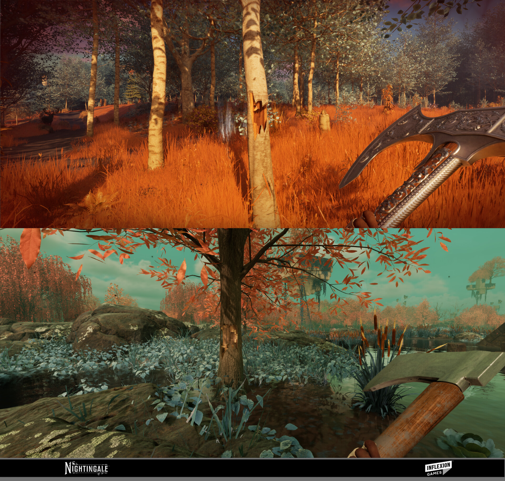 Euan McKay - Nightingale - Tree felling tooling