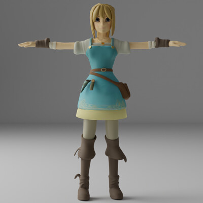 Zelda Character