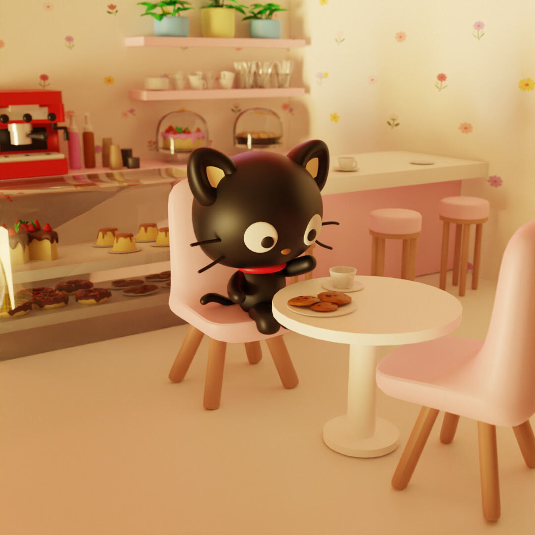 ArtStation - Chococat - Sanrio Character