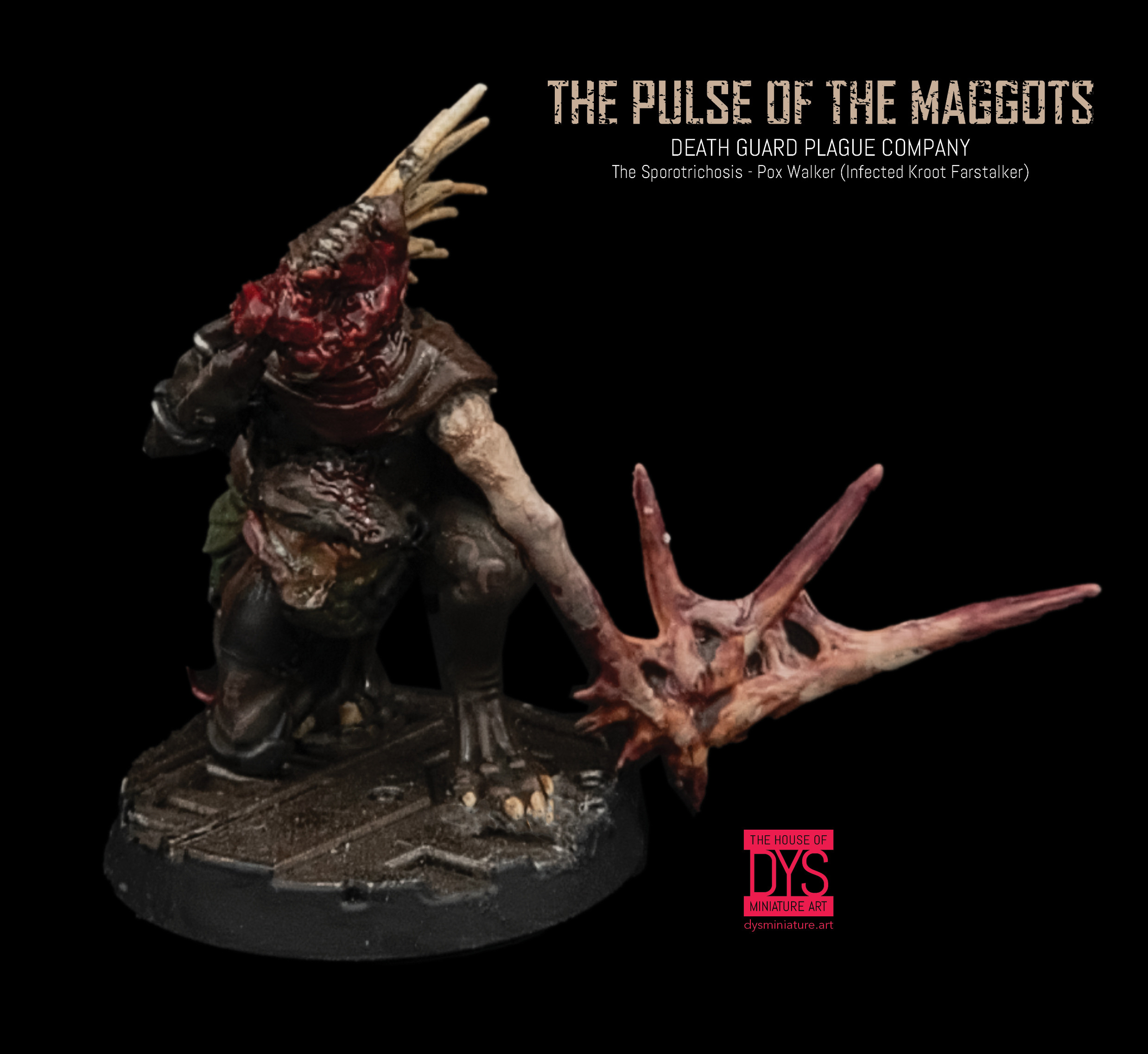 The Sporotrichosis - Pox Walker (Infected Kroot Farstalker) 