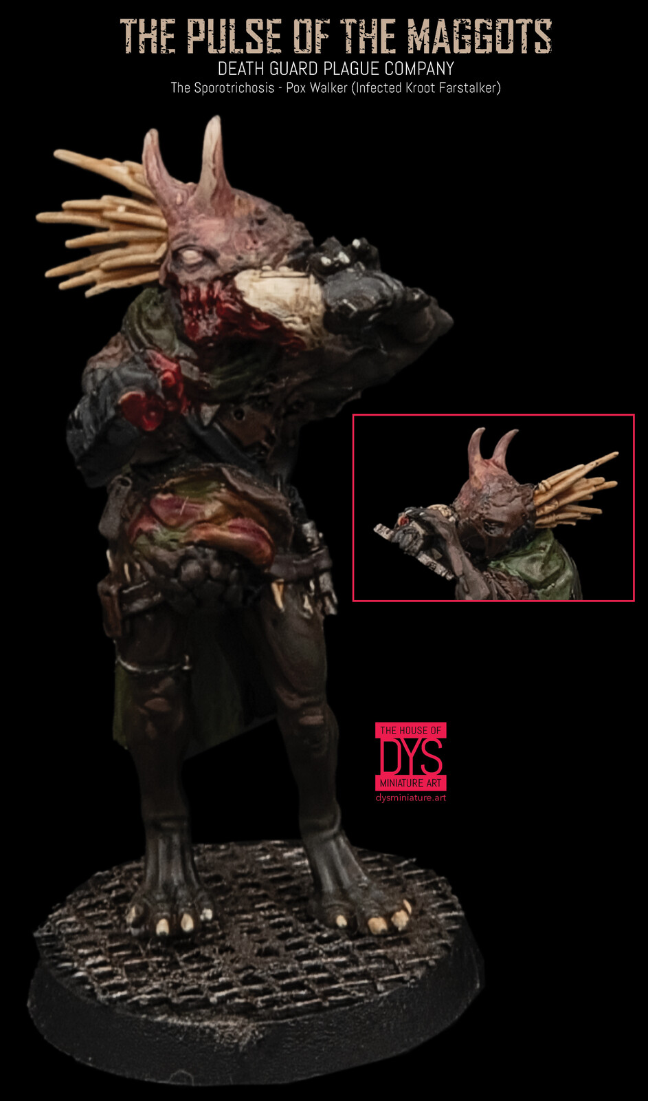 The Sporotrichosis - Pox Walker (Infected Kroot Farstalker) 