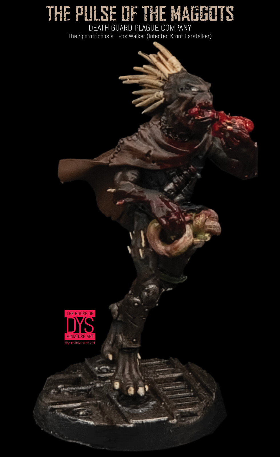 The Sporotrichosis - Pox Walker (Infected Kroot Farstalker) 