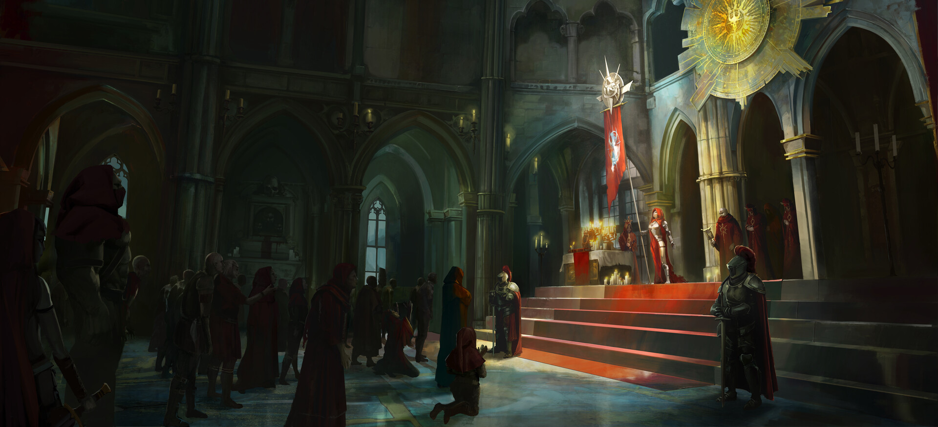 Artstation - Pagan Heretics