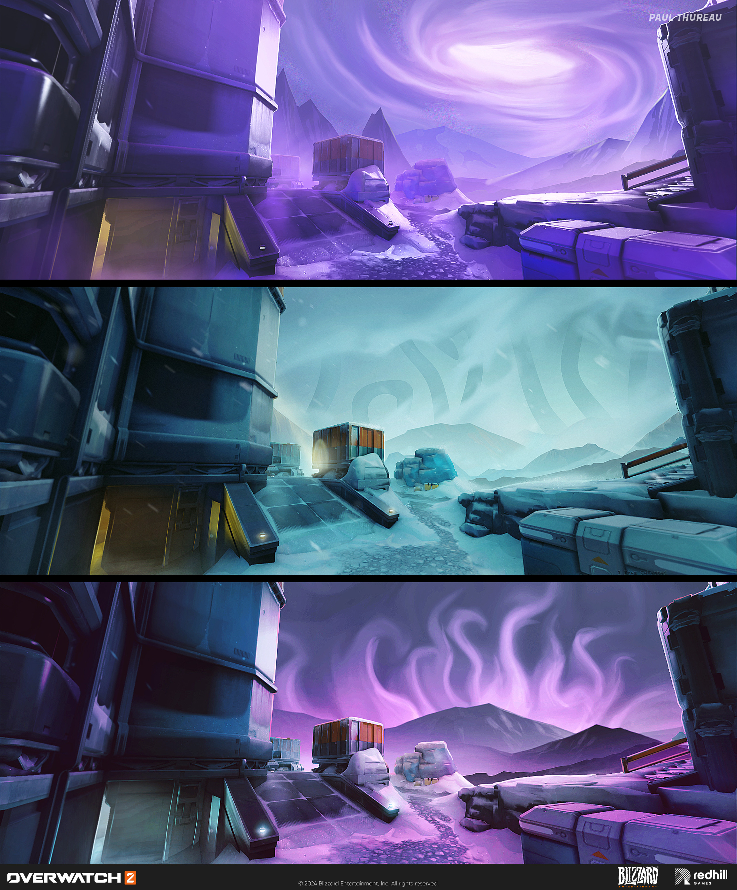 Skybox and lighting scenario lookdev