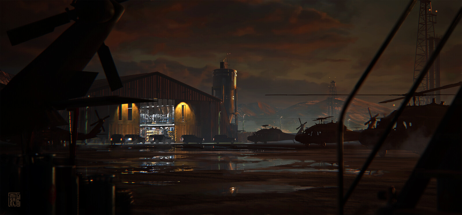 Secret Hangar