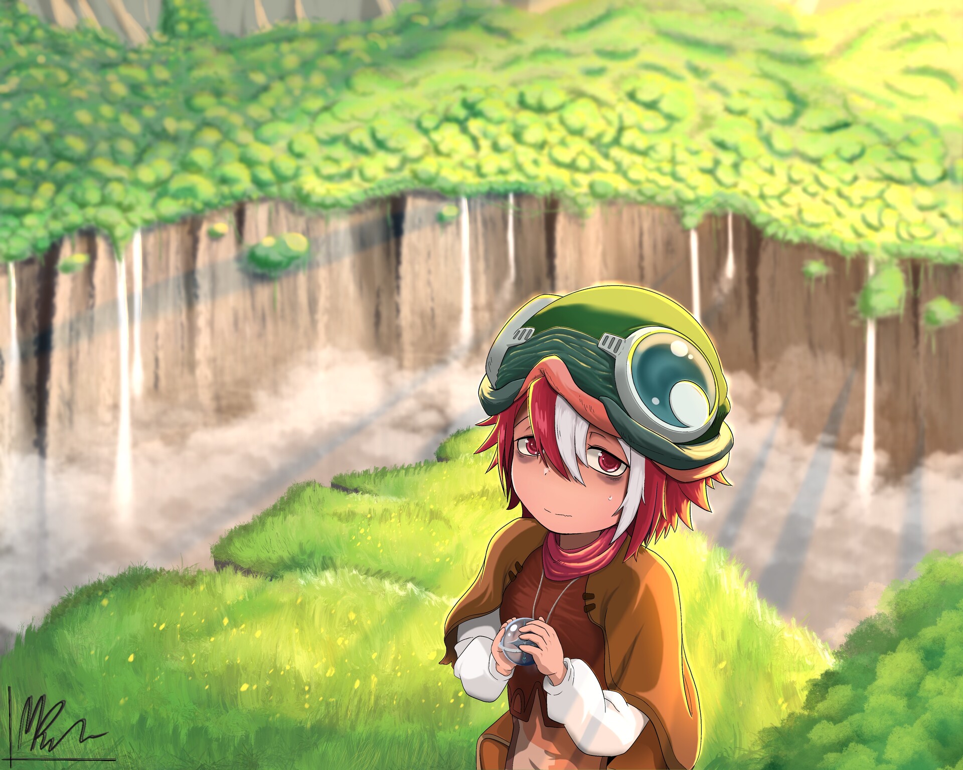 ArtStation Vueko (Made in Abyss)