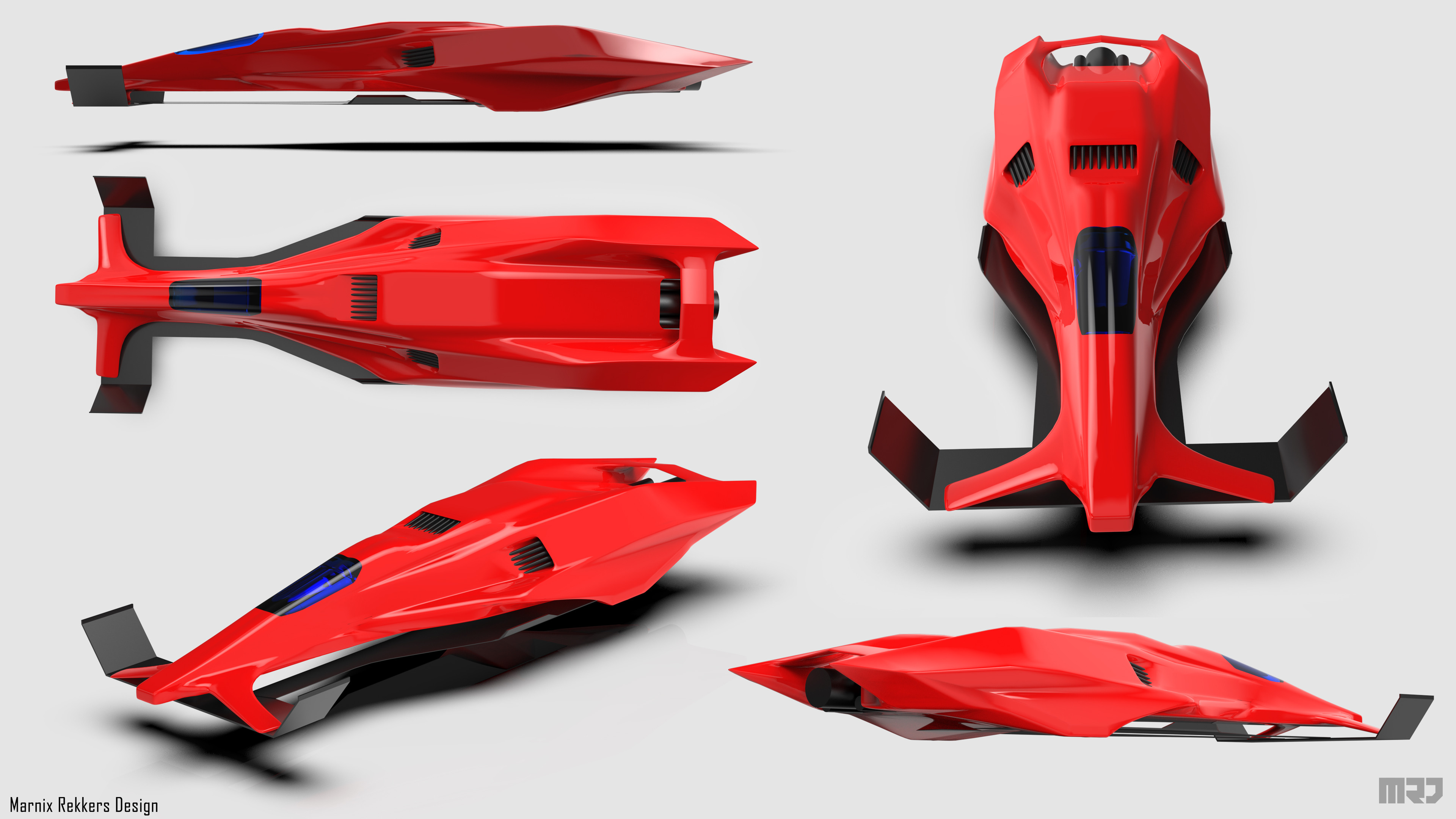 early material/render tests