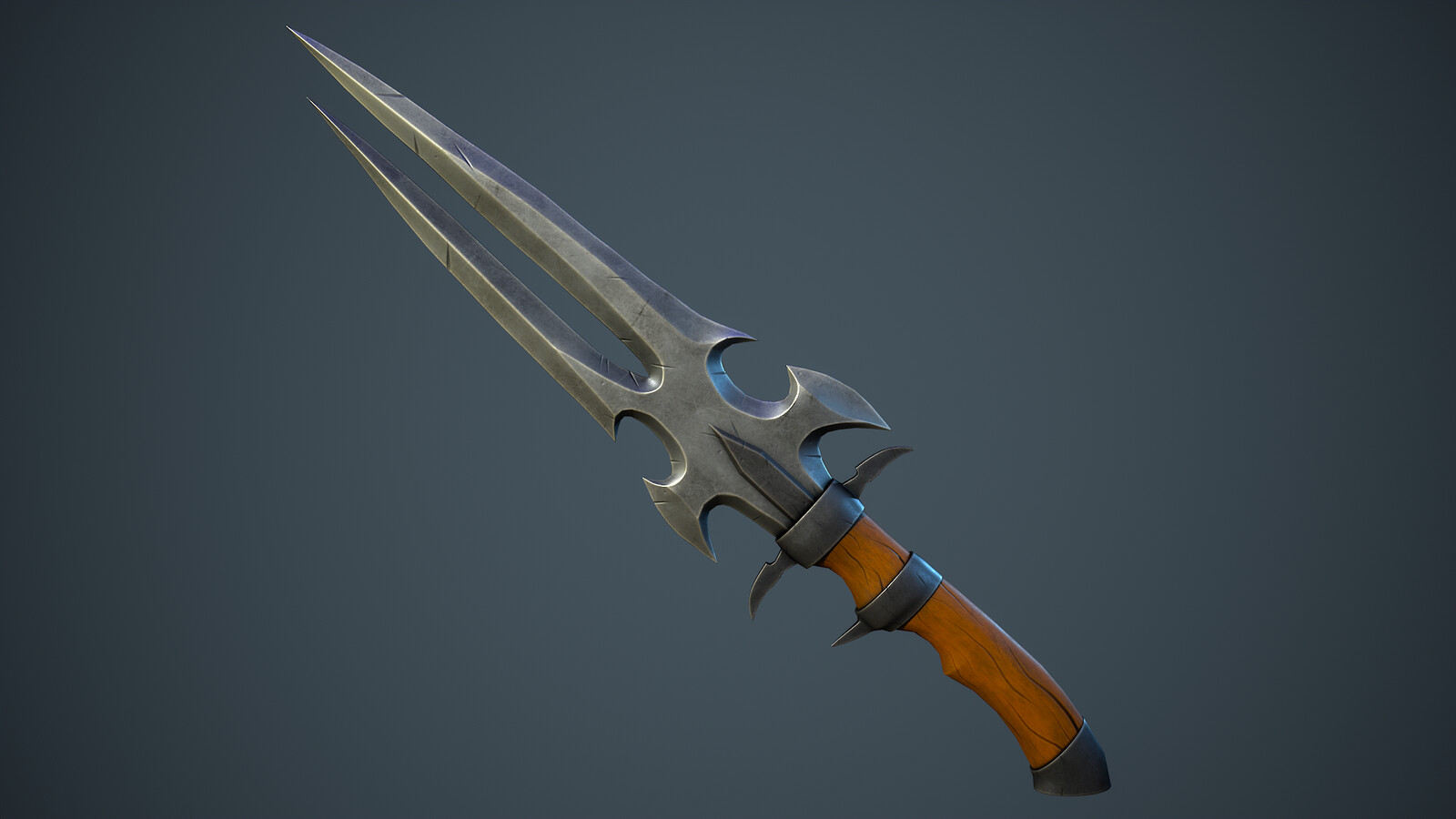 Stylized Fantasy Dagger 09