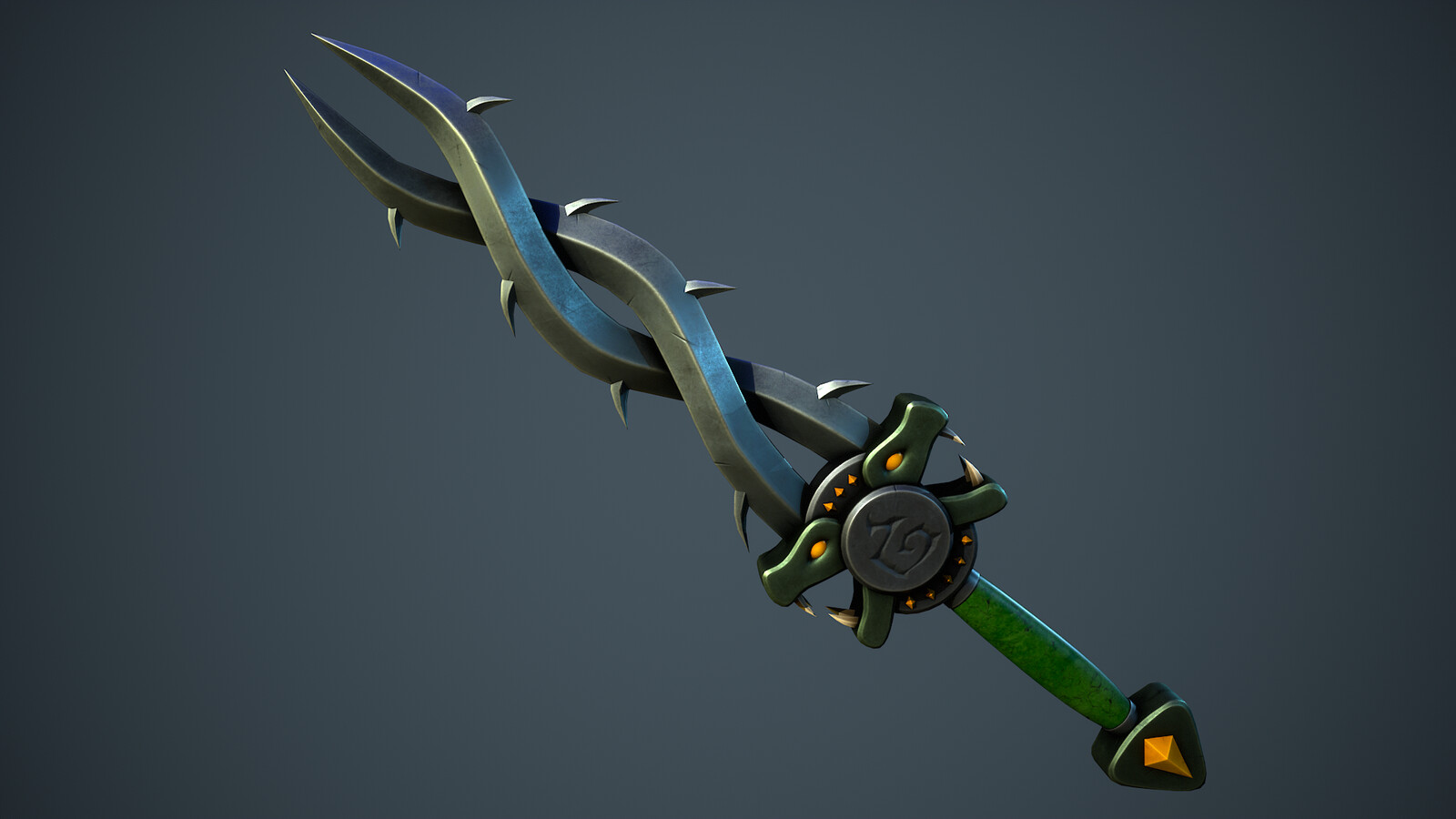 Stylized Fantasy Dagger 15
