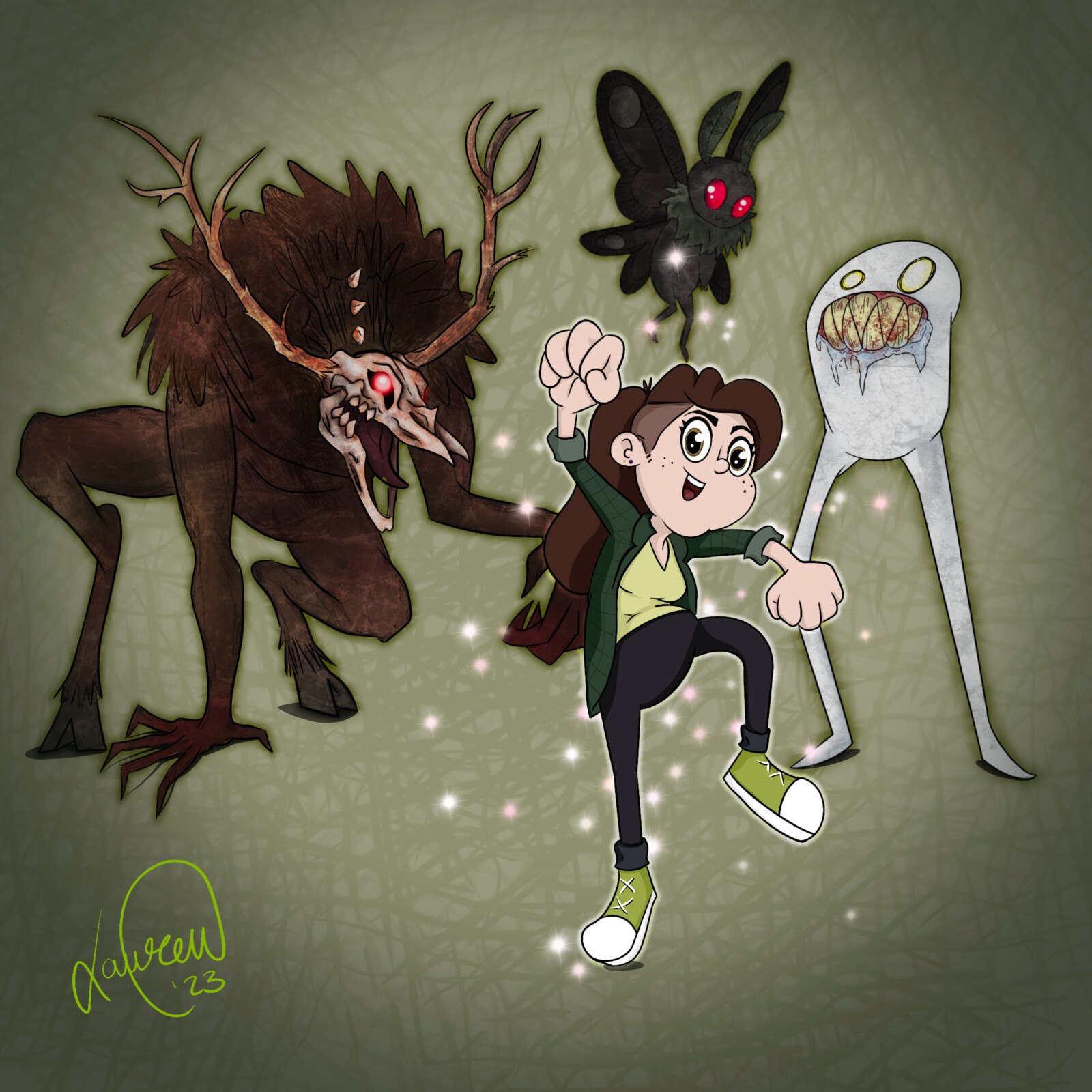Lauren's Day Off - Creepy Cryptid Crew