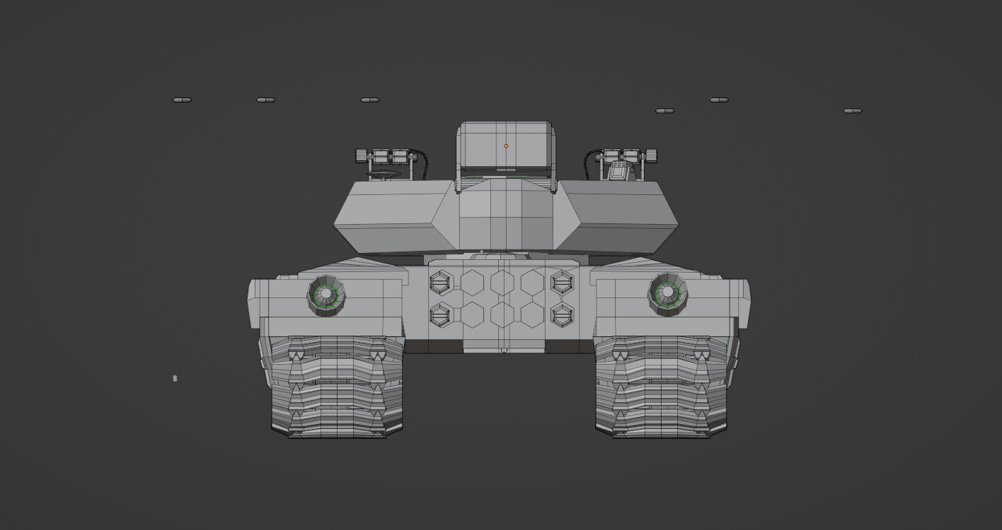 ArtStation - Future Tank Concept
