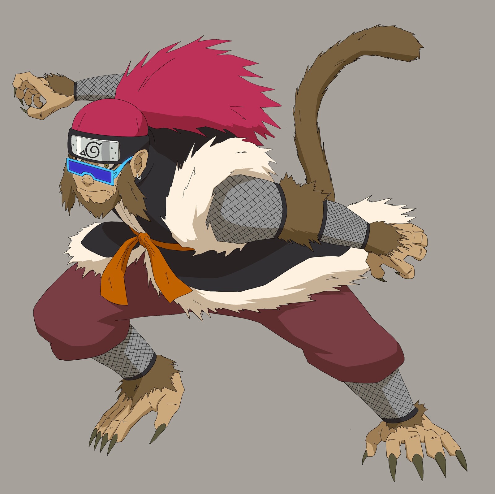 Naruto Bored Ape