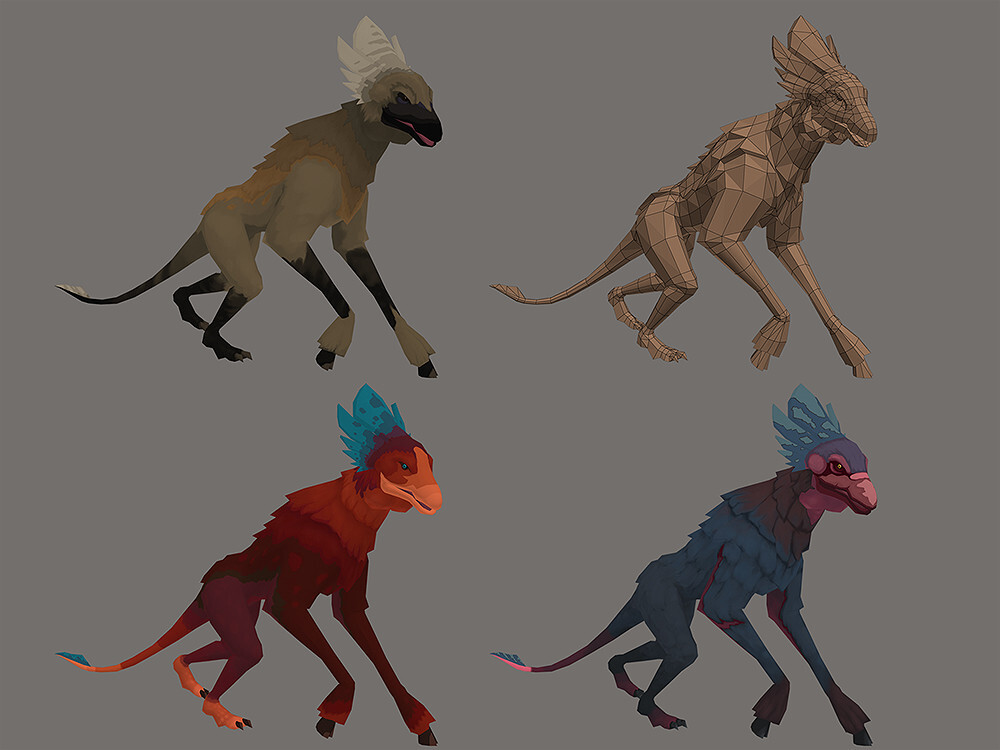 The Tokar were the first ranged enemy I made for Hurtworld. They tend to avoid face-to-face conflict, and instead flank the player an launch volleys of acidic bile.