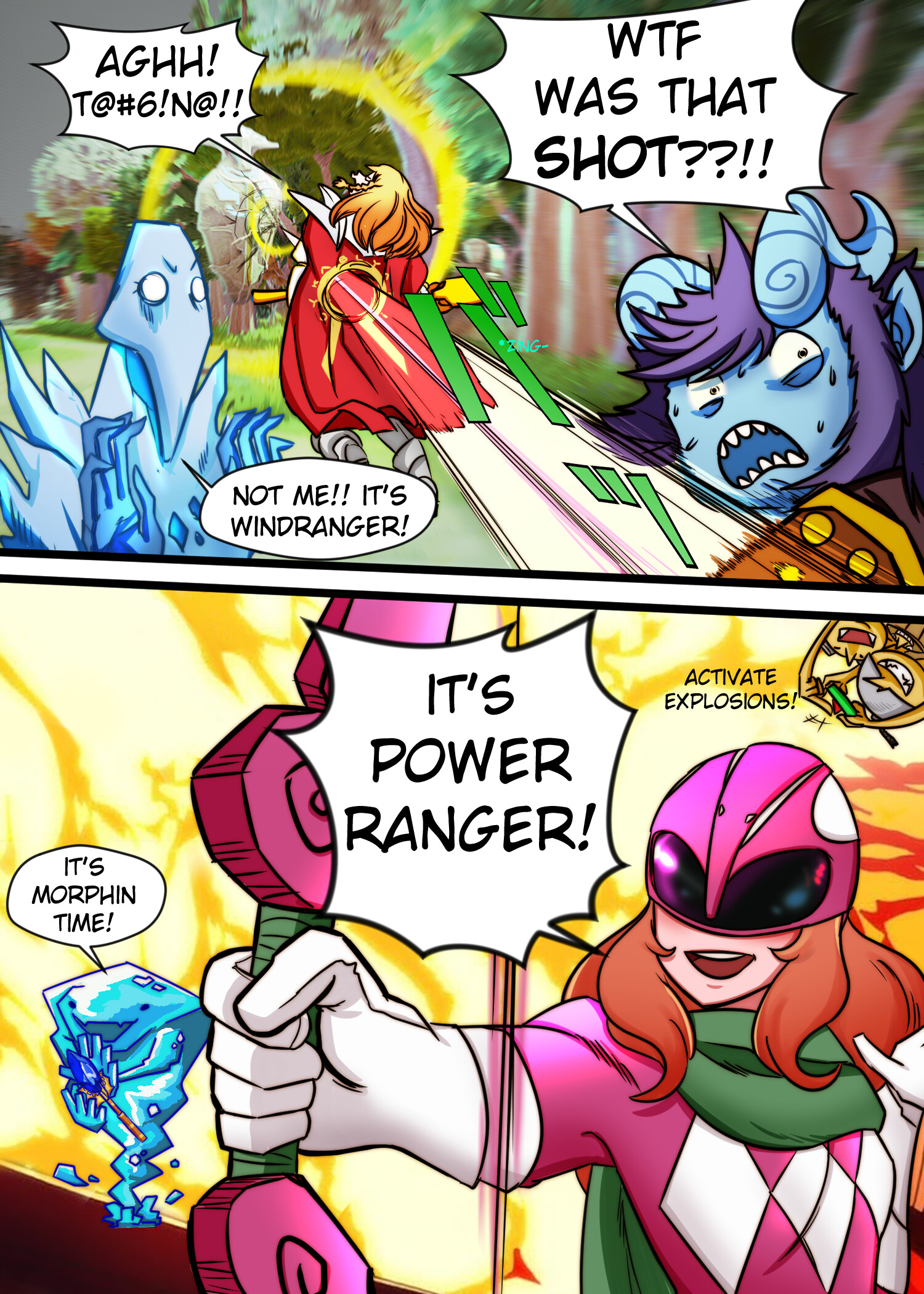 Дота длтв. OC Power.