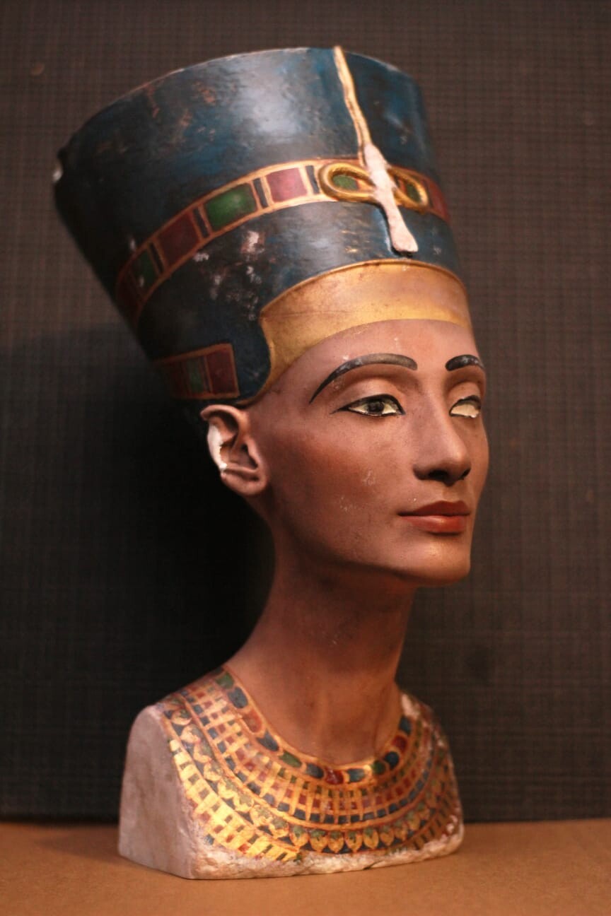 ArtStation - Nefertiti Bust Original colors