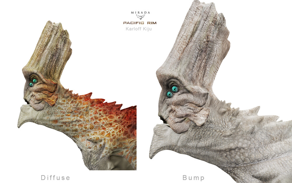 ArtStation - Kiju for Pacific Rim Paint Job