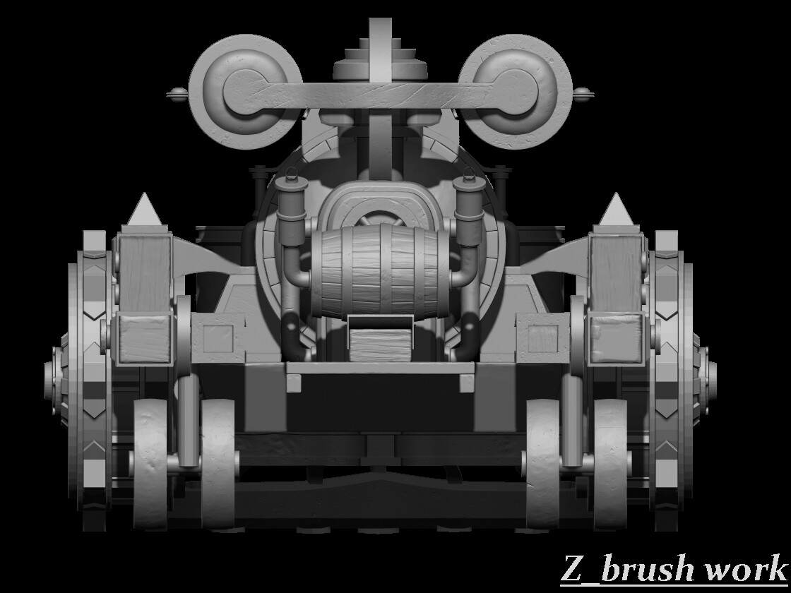 Z_brush work