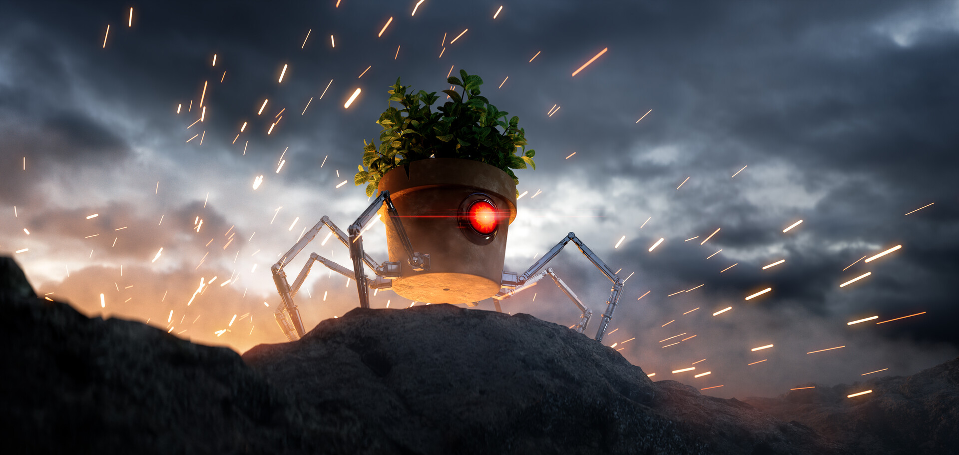 ArtStation - Spider-Plant
