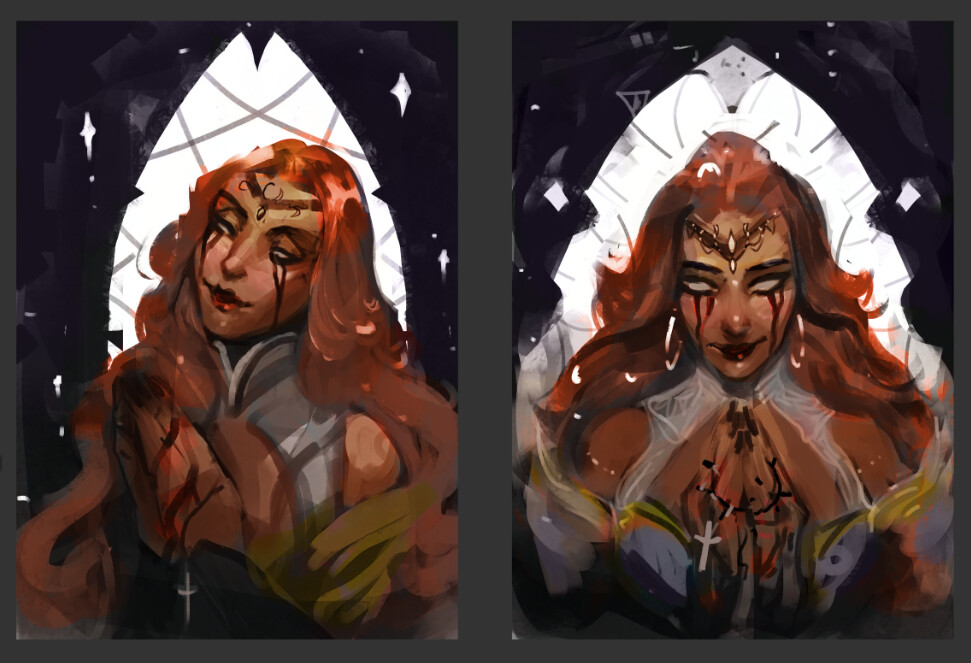 First Drafts + Color