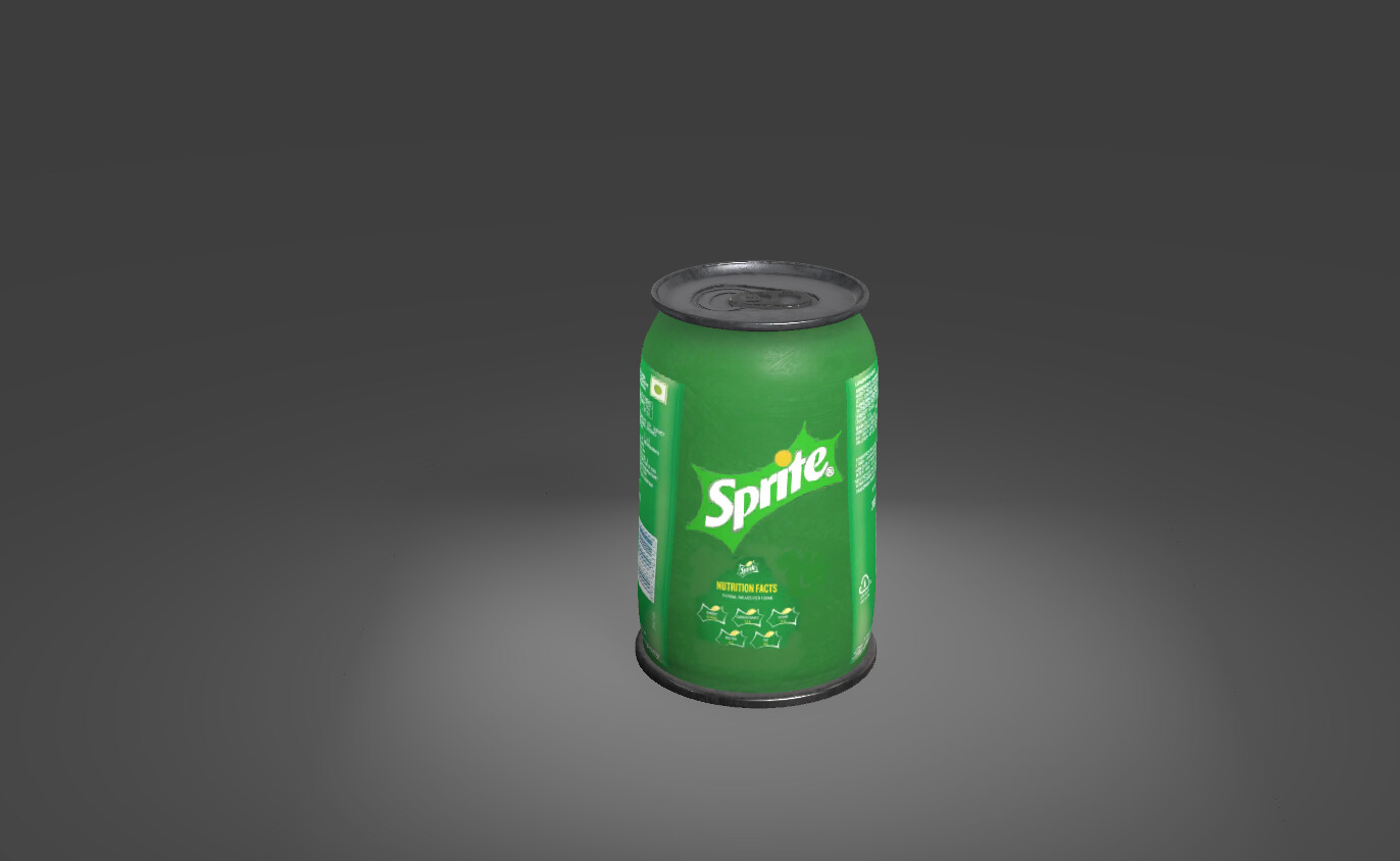 ArtStation - sprite tin modeal